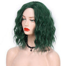 Short Curly Wig Full-End Lace Female Headdress With Chemical Fiber Corn Cur V5G8