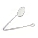 Spoon with Clip Multi-Functional Stainless Steel Colander Oil-Frying FilterJ Fw