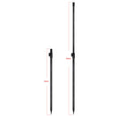 Extendable Aluminum Bank Stick for Carp Fishing Bite Alarm Buzz Bar Rod Rest