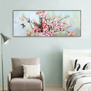 Diamond Painting Birds on Flower Tree Full Round Drill Wall Picture 80x30cm