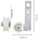 for W10837240 Dryer Idler Pulley with Bracket,Replace Part for Kenmore Drye