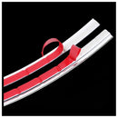 20mm 5m Chrome Car Styling Moulding Strip Trim Self Adhesive Crash Protecto