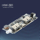 Dual USB 5V 1A 2.1A Mobile Power Bank 18650 Battery Charger Module Board A