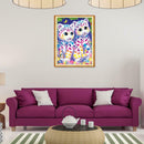 5D DIY Full Drill Diamond Painting Cartoon Animals Cross Stitch Embroidery