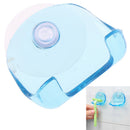 Shaver Toothbrush Holder Washroom Wall Bathroom ToolsSuction Cup Hook Razor FT
