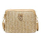 Straw Crossbody Bag Boho Beach Holiday Women Shoulder Bags (Light Brown)
