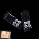 10Set Empty Eyeshadow Palette Grade Plastic Pans DIY With 15mm Aluminium CasesOZ
