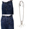 19cm Unisex Punk Metal Belt Chain Rock Trousers Jeans Keychain Men's Hip Hop  Bj