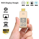 MiraScreen Wireless WiFi HDMI Display Dongle 2.4GHz TV Stick Miracast Airpl G5J1