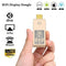 MiraScreen Wireless WiFi HDMI Display Dongle 2.4GHz TV Stick Miracast Airpl G5J1