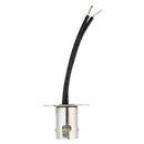 1Pc Universal Socket Adapter Holder With Wire Connector For Car LED Light Bulb