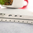 1pc Large Stainless Steel Angle Protractor Ruler Degree Measuring Tool