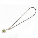 Lucky Crystal Four Leaf Clover Heart Pendant Necklace Irish Shamrock Charm Chain