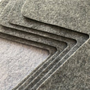 12pcs/set Hotel Non Woven Fabric For Stacking Placemat Practical Pan Protector