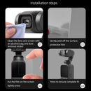 Tempered Glass Screen Lens Protector Set for DJI Pocket 2 Gimbal Camera (2)