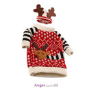 Wine Bottle Cover Xmas Santa Table Decor Christmas Bottle Cap Party Gift Hot