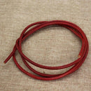 72'' Leather Belt Treadle Parts With Hook For Sewing 3/16'' Crafts (5mm) Ma M7Z0
