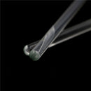 2pcs Lab Use Stir Glass Stirring Rod Laboratory Tool 6*200mm Nw
