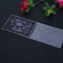 1pc Clock Plastic Embossing Folder Template For Scrapbooking DIY Photo