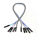 4 in 1 Dot Matrix MCU LED Display Modules DIY Set for Arduino 5 PC connecti