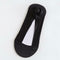 Invisible Boat Sock Anti-slip Shallow Mouth Silicone Woman Socks (Black) A#S