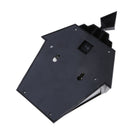 2 Pcs Solar Powered Outdoor Garden Fence Wall Light LED Outdoor Garden Lamp