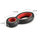1x Multifunction premium 6-in-1 jar can bottle cap opener lid twistoff kitchen3C