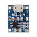 2 Micro USB 1A Li-ion Battery Charging Board 18650 Lithium Charger Module TP4056