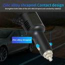 New DC 12V/36V Dual USB 5V 3.1A Mini Car Charger Power Lighter Adapter N8C1