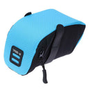 Bicycle Bike Waterproof Storage Saddle Bag Seat Cycling Tail Rear Pouch