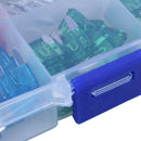 Mini 240pcs Blade Fuse Assortment Auto Car Truck Motorcycle fuses Kit