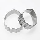 4pcs/set Stainless Steel Fondant Cake Decoration Peony Petal Cutter Mold