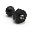 2 Pieces 3/8 Stud to 1" Ball Adapter for Underwater Camera Diving Photograph