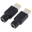 Round Jack to Square End Adapter for IBM Lenovo Thinkpad Laptop Power Cord 5 Hn