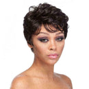 Womens Wigs Full Hair Short Fluffy Mediumuburn Wig Women Wear C6F4 Daily Y6 E7A0