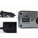 Car Cigarette Light Multi Socket 3 Way + USB Port Charger Adapter DC 12V WittyJR