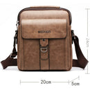Weixier Messenger Bags Pu Leather Men Designer New Fashion Shoulder Bag Cas