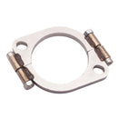 3'' Inch Exhaust Flange Flat Oval Split Repair Replacement For Car Vehicle