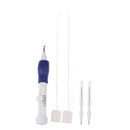 3 Needles 2 Threaders Craft Tool Punch Needle Set Embroidery Stitching ToolS Hn