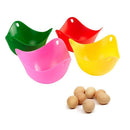 Silicone Egg Poacher Cook Poach Pods Kitchen Cookware Poached Baking Cup LJ