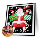 Diamond Painting Snowman Santa Full Round Wall Picture DIY Set (yc4189)