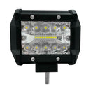 Waterproof DC9-30V 4in 60W 6000LM LED Work Light Bar for Off-road Car Truck A