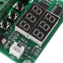 XH-W1219 Dual LED Display DC 12V Thermostat Temperature Controller Module Sensor