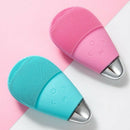 Pink Silicone Cleansing Instrument Electric Face Washer Five-Speed Adjustin