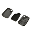 3 button Fold Remote Key Fob Case Cover For Volvo C70 S40 V40 V70 S70 TLA