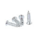 17x Car License Plate Frame Anti theft Security Screw Bolt Fasteners Snap Cover