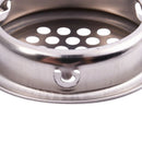 Stainless steel 35 mm diameter 8 mm height Kitchen sink basin drain holes L4Z2