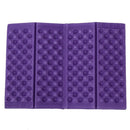 Personalized Folding Foam Waterproof Seat Pad Chair Cushion (Purple) P4N9