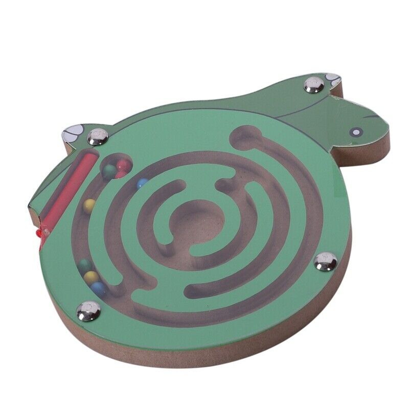 Children'S Magnetic Toys Children'S Wooden Puzzle Game Toys Early Education F9Q5