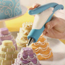 Pastry DIY Cake Decorating Pen Icing Piping Tips Nozzles Bag Sugar Craft Fondant